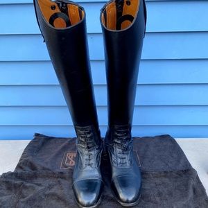 DaVinci by Tredstep Leather Field Boots EU 42 MR (Unisex)